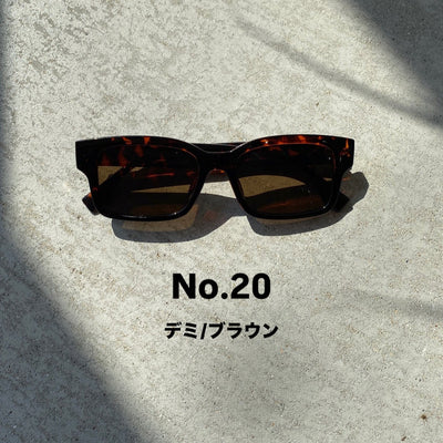 【ハモミシノオトナフク】ウエリントンサングラス　14~23