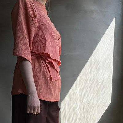 【ハモミシノオトナフク】Layered Tops