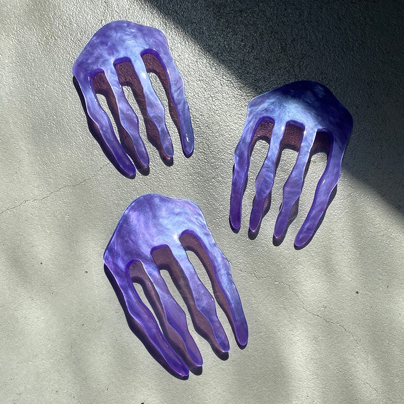 【sAn】Acrylic comb - mountain