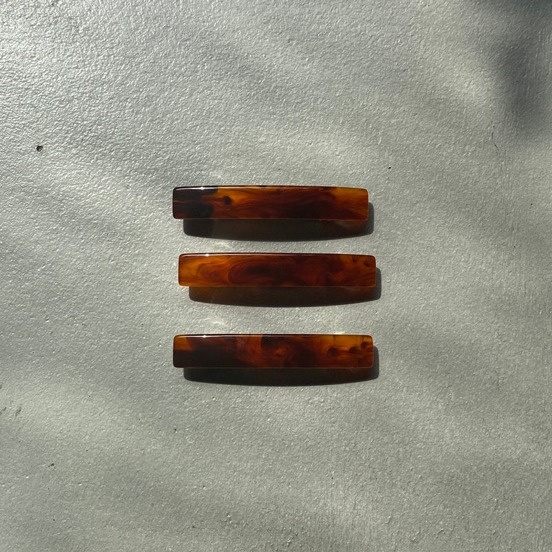 【sAn】Bar barrette (S)(L)