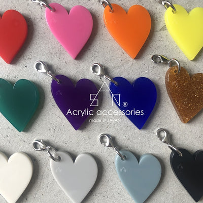 【sAn】Heart Key charm