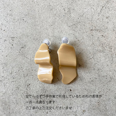 【sAn】Putal mini Earring (earclip)