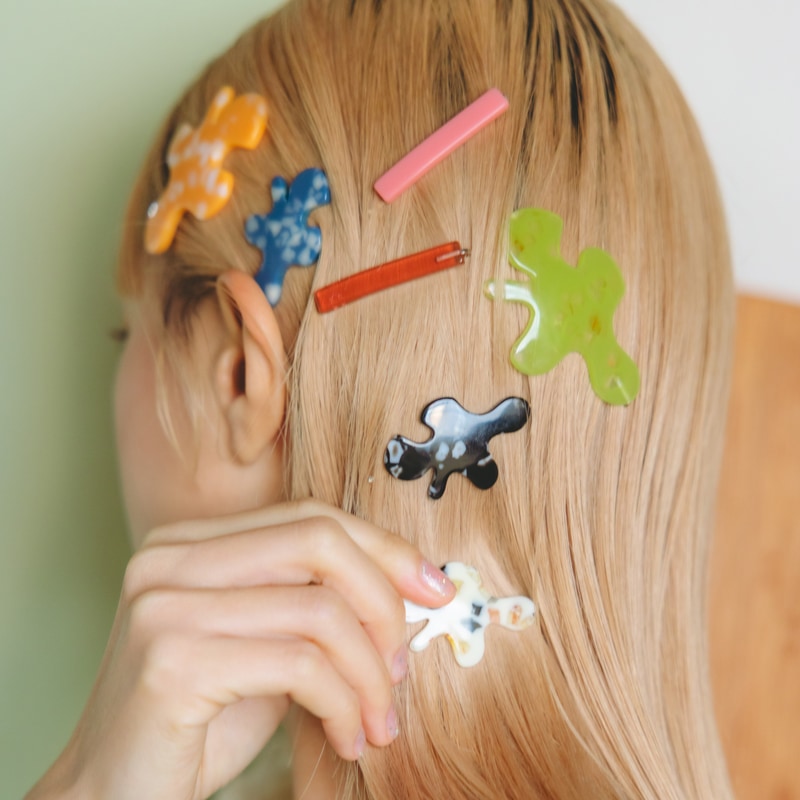 【sAn】Petiole Hair Pin (S)(L)