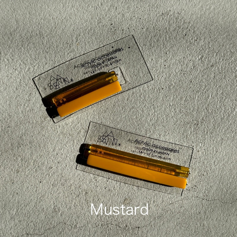 【sAn】2 tone Pin(S)