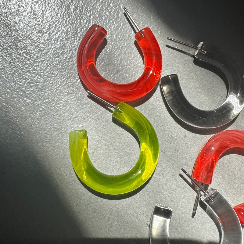 【sAn】Circle Earring(earclip)　