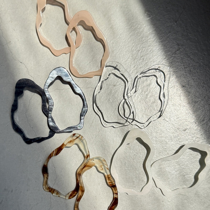 【sAn】Neli (L) Earring （earclip)