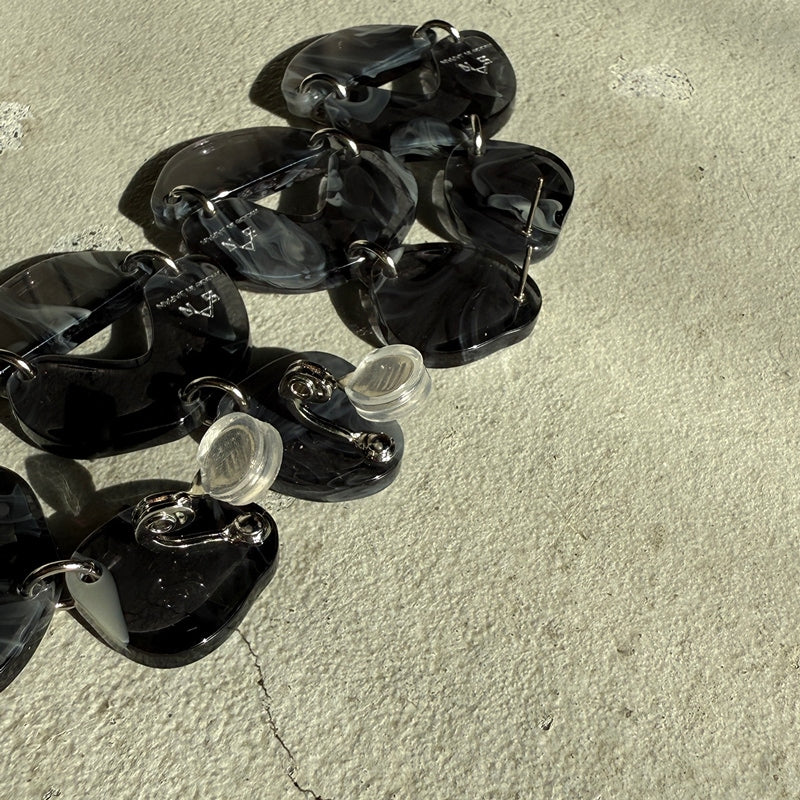 【sAn】Truss Earring（earclip)