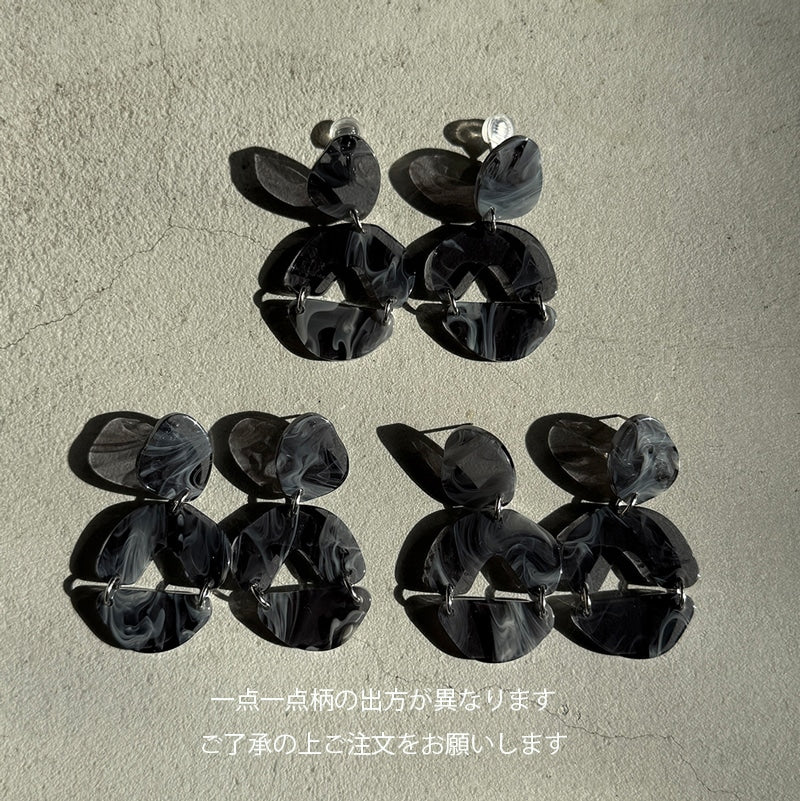 【sAn】Truss Earring（earclip)