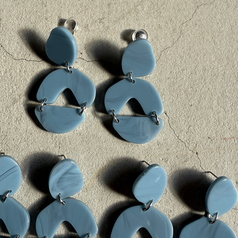 【sAn】Truss Earring（earclip)