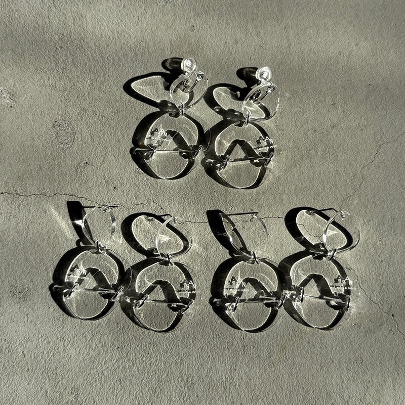 【sAn】Truss Earring（earclip)