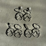 【sAn】Truss Earring（earclip)
