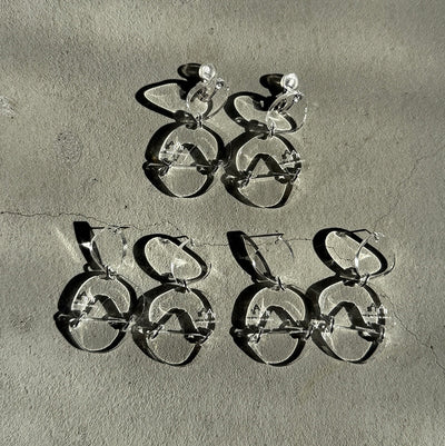 【sAn】Truss Earring（earclip)