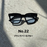 【ハモミシノオトナフク】ウエリントンサングラス　14~23