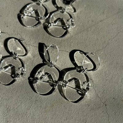 【sAn】Truss Earring（earclip)