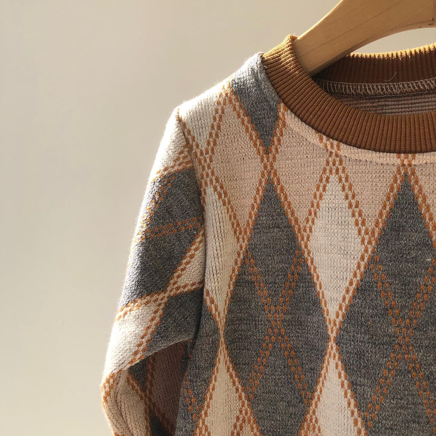 【hamomisi】Knit all in one(90cm)