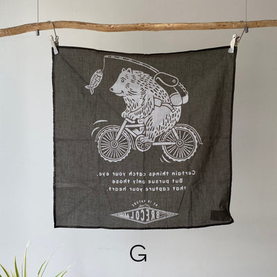 【ハモミシノオトナフク】Bandana　A~H