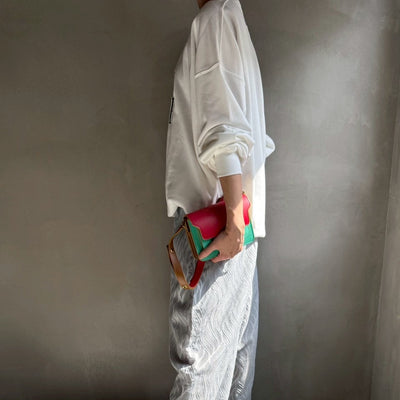 【ハモミシノオトナフク】WINSOME logo sweat