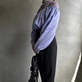 【ハモミシノオトナフク】2way bloue