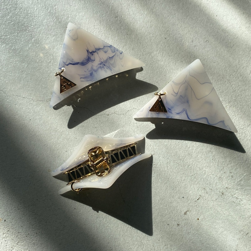 【sAn】Triangle Hair clip (S)