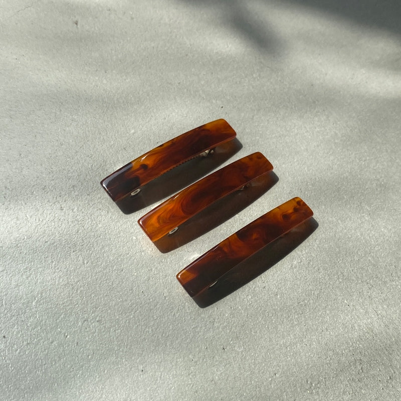 【sAn】Bar barrette (S)(L)