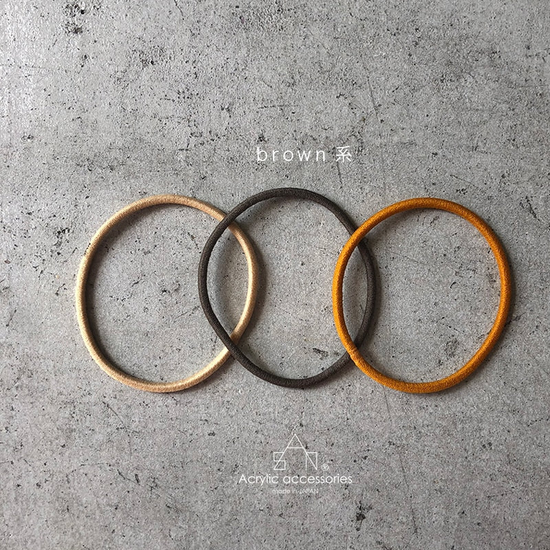 【sAn select】Hair tie 日本製