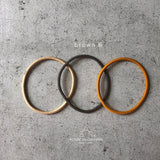 【sAn select】Hair tie 日本製