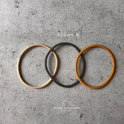 【sAn select】Hair tie 日本製