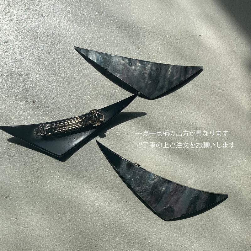 【sAn】Boomerang Barrette