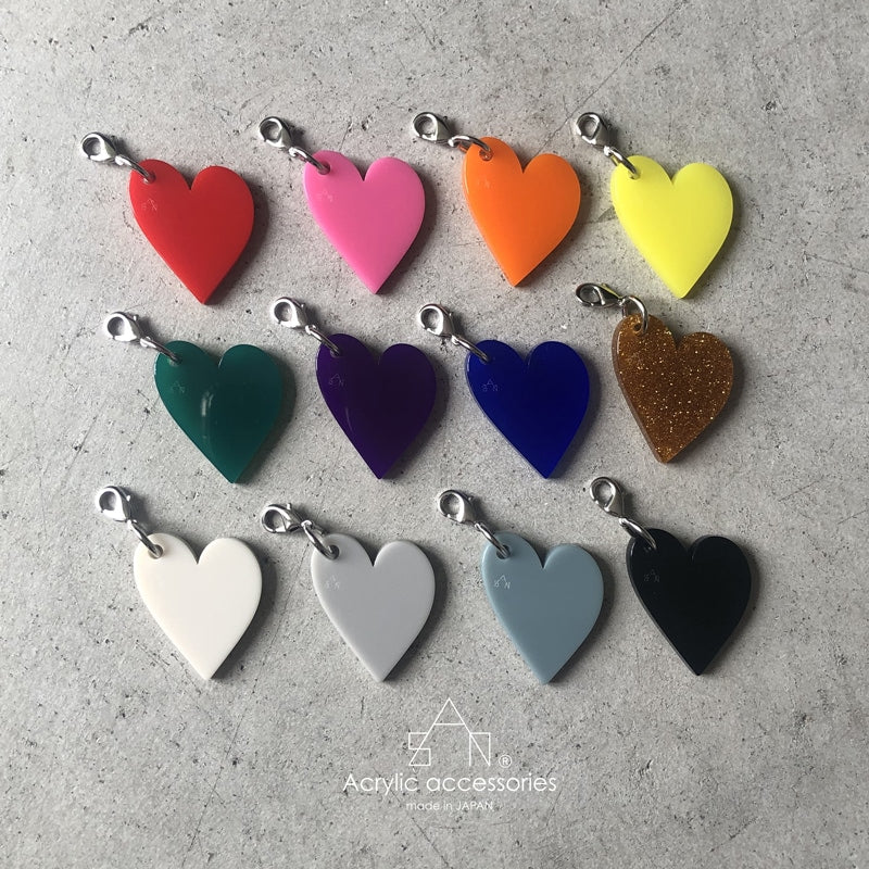 【sAn】Heart Key charm