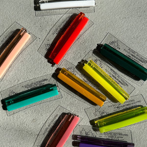 【sAn】2 tone Pin  (L)