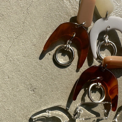 【sAn】Arc Earring（earclip)