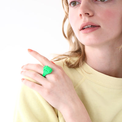 【sanrmk】NEON Bijou Ring