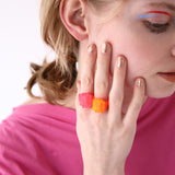 【sanrmk】NEON Bijou Ring