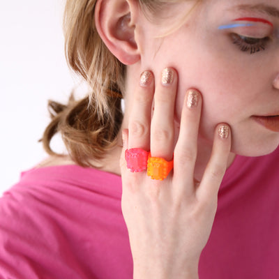 【sanrmk】NEON Bijou Ring