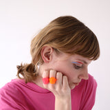 【sanrmk】NEON Bijou Ring