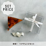 Clip & Pin Styling Set /べっ甲 | オンライン限定ギフトセット | 時短ヘアアレンジセット