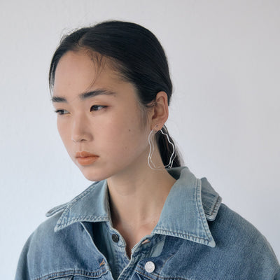 【sAn】Neli (L) Earring （earclip)