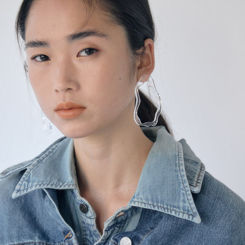 【sAn】Neli (L) Earring （earclip)