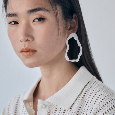 【sAn】Neli (L) Earring （earclip)