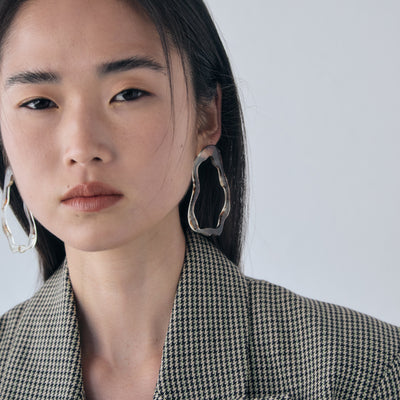 【sAn】Neli (L) Earring （earclip)