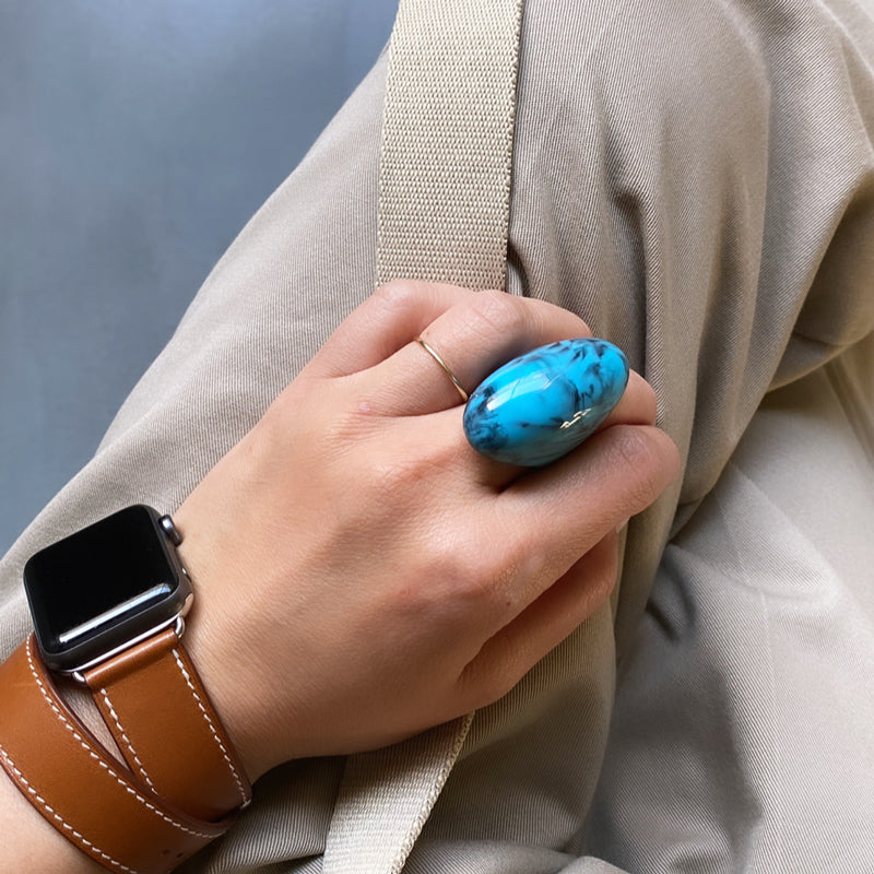 【sanrmk】 Oval Ring