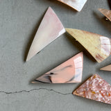 【sAn】Triangle Barrette(pink type)
