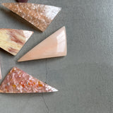 【sAn】Triangle Barrette(pink type)