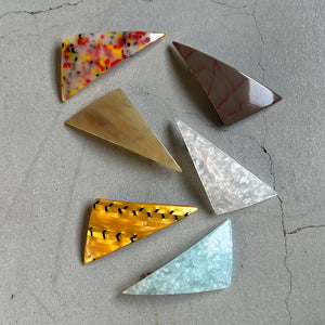 【sAn】Triangle Barrette(Other colors type)