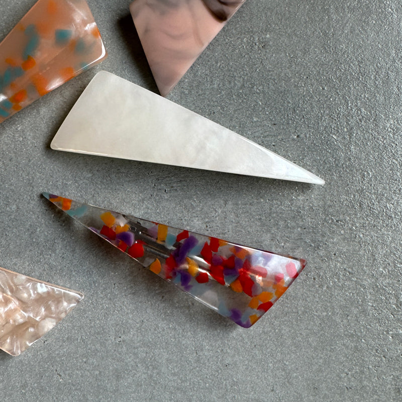 【sAn】Triangle Barrette (S)