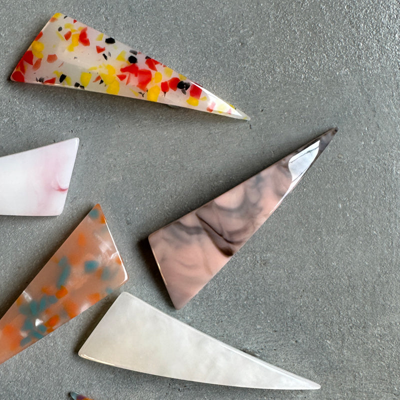 【sAn】Triangle Barrette (S)