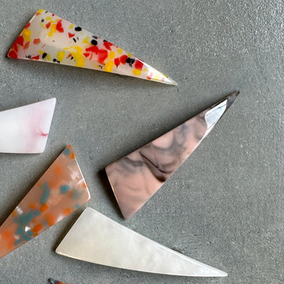 【sAn】Triangle Barrette (S)