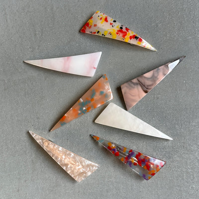 【sAn】Triangle Barrette (S)