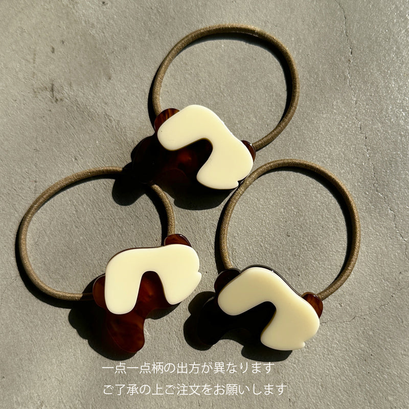 【sAn】Moment Hair tie