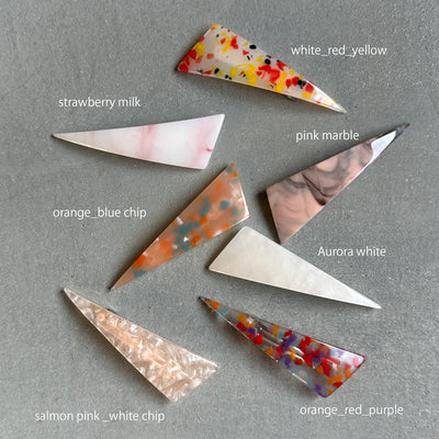 【sAn】Triangle Barrette (S)